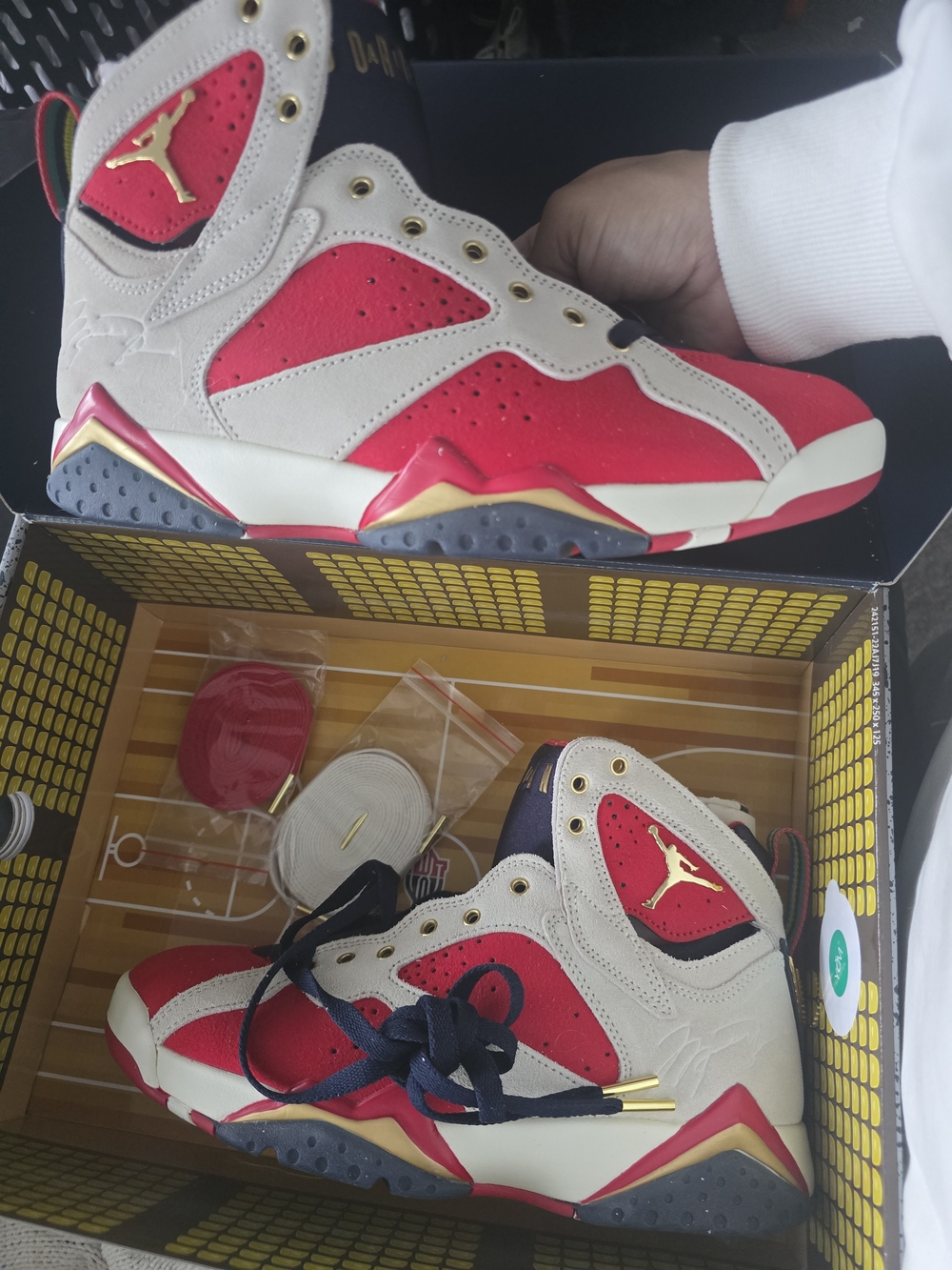 NIB Trophy Room x Air Jordan 7 Retro SP - "New Sheriff in Town" - Mens Size 9
